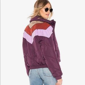 Free People puffer jacket